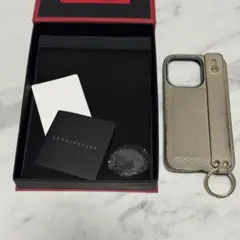 BONAVENTURA ボラベンチュラ iPhone15Proケース グレージュ