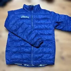 ATHLETA ダウンジャケット（リバーシブル）