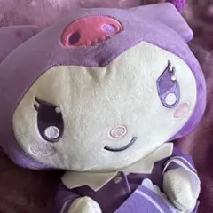 サンリオキャラクターズ パジャマっこドールBIGタイプ1 クロミ ぬいぐるみ