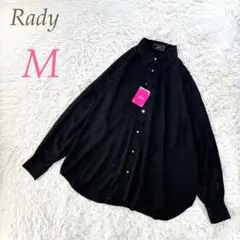 Rady ブラック 長袖シャツ M