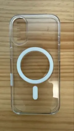 iPhone16 Apple純正クリアケース MagSafe対応