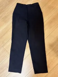 グローバルワーク スゴラクストレッチスリムパンツ XS 黒のサムネイル