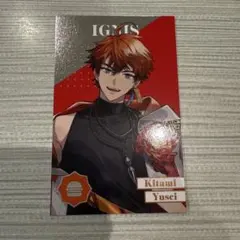 にじさんじ 北見遊征 8周年 ランダムメタルカード