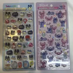 ボンボンドロップシール たまごっち スティッチ 正規品 2枚セット