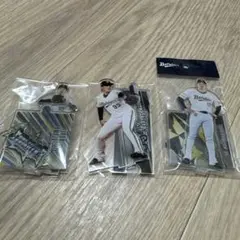 オリックスバファローズ 東晃平 アクスタ セット