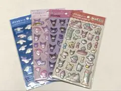 ぷくっとシール　サンリオ　まとめ売り