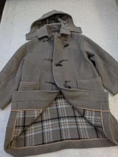 美品★ロンドントラディション×ジョイントワークス ダッフルコート グレージュ