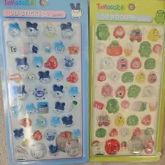 たまごっち　3Dステッカー