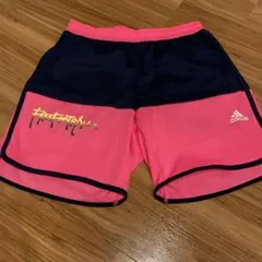 【お値下げ】アディダス　フットサル　ショートパンツ