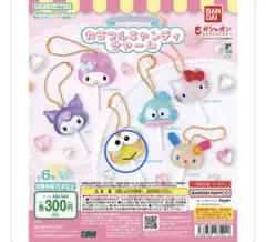 サンリオキャラクターズ　カラフルキャンディチャーム　けろけろけろっぴ