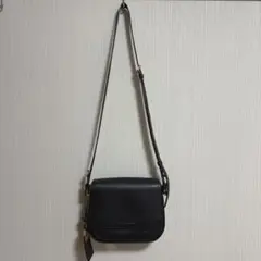 MARC JACOBS ブラックショルダーバッグ