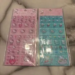 ハローキティ タイルシールセット 2シート