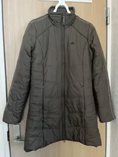 adidas アウター　ロングコート