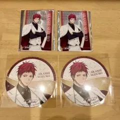 黒子のバスケ GIGO 白スーツver. 赤司征十郎 コースター クリアシート