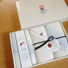 今治タオル　ギフトセット　フェイスタオル3枚