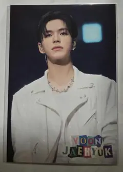 ジェヒョク　TREASRE ポストカード