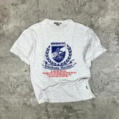 90s Jリーグ Tシャツ 横浜マリノス リンガー - メルカリ