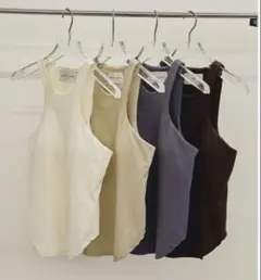 Studio Doe TODAYFUL Cupin Tanktopのサムネイル