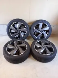 日産ノート　オーラ純正17インチホイール＋REGNO GR-XⅢ 4本セット 日産ノート オーラ純正17インチホイール＋REGNO GR-XⅢ 4本セット