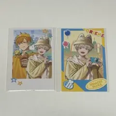 おでかけOriens ランダムチェキ風カード宇佐美リト緋八マナ