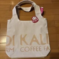 カルディ　食品福袋2026のトートバッグ