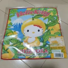 【未開封新品】ご当地キティ プチタオル 静岡限定 夏みかんバージョン