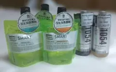 洗顔料 シャンプー トリートメントセット メンズビオレ SMART カラタスのサムネイル