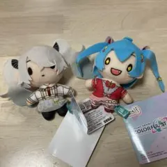 プロセカ　ふわぷち　マスコット　ニーゴミク/初音ミク