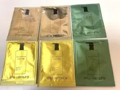 shu uemura クレンジング　サンプルセット 6つ