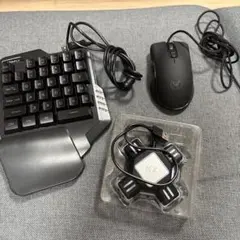 USINFLY 片手キーボード マウス コンバーター KX セット