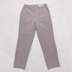 ソフィ◇テーパードパンツ スラックス オフィスカジュアル タック 綺麗め M