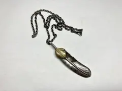 ジャムホームメイドPEACE PROJECT限定フェザーネックsilver925 - メルカリ
