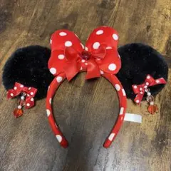 ディズニーカチューシャ　ミニー　廃盤