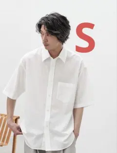 LIDNM HICOUNT WASHER TWILL H/S S ホワイトのサムネイル