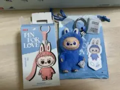 POPMART PIN FOR LOVE O