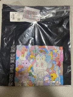 UNIQLO POPMART ユニクロ　ポップマート　ラブブ　Lサイズ　Tシャツ