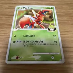 ポケモンカードゲーム ハッサム四 LV.49
