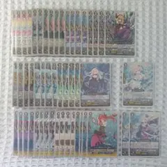 バトスピ バーシャ・ダレス アブソリューツ デッキパーツ X/M/R/C 各3
