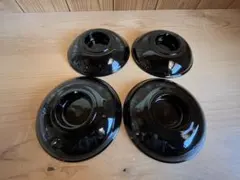 ピアノ　インシュレーター 木製　黒　アップライト用のサムネイル
