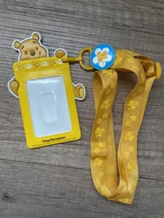 ディズニー　プーさん　パスケース