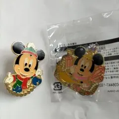 ☆ディズニーピンバッジ2個セット☆