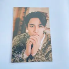 seventeen cafe 2022 ミンギュ　ポストカード　セブチカフェ