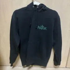 PHATRNK クリスマス限定カラーストーン付きブラックパーカー S PHATRNK クリスマス限定カラーストーン付きブラックパーカー S