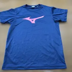 MIZUNO ミズノ Tシャツ ネイビー XS 着用少のサムネイル