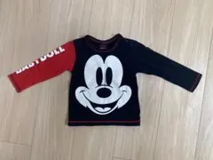 BABYDOLL ミッキーマウス Tシャツ サロペット２点セット
