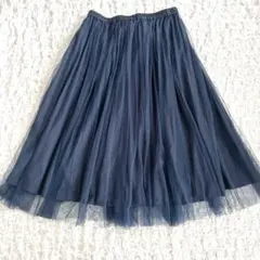 【上品で華やか】Rose Tiara（ローズティアラ）チュールスカート 42のサムネイル