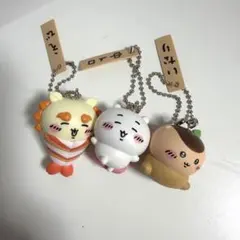 ちいかわ寿司　フィギュアキーホルダー3点セット