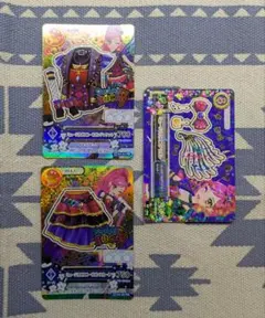 アイカツカード アイカツスターズ ブロードウェイショーアップコーデ