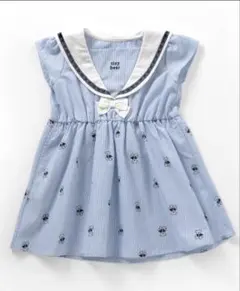 【mimi様専用】アプレレクール　tiny bear セーラープリーツワンピース