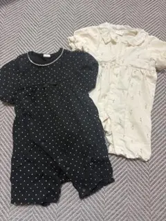 まとめ売り　70サイズ　女の子　ロンパース　前開き